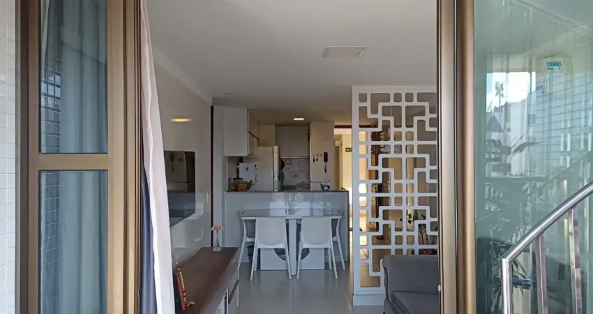 Apartamento cobertura duplex no cabo branco mobiliado e equipado