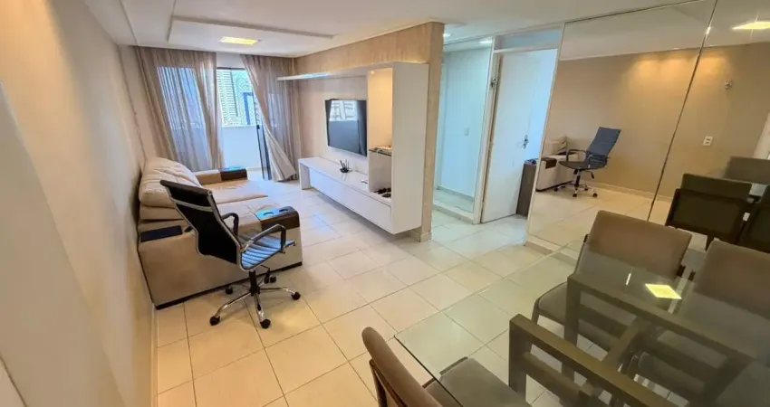 Apartamento em manaira com 3 quartos sendo 1 suite 2 vagas de garagem