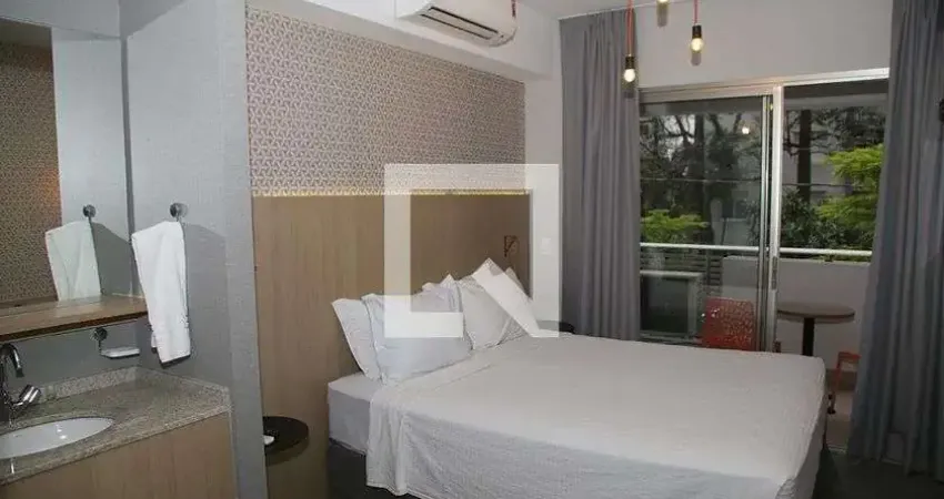 Kitnet / Stúdio para Venda - Vila Madalena, 1 Quarto,  23 m² - São Paulo