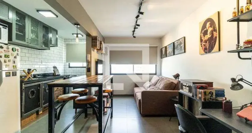 Cobertura para Venda - Santa Cecília, 1 Quarto,  90 m² - São Paulo