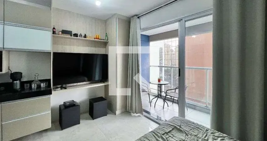 Kitnet / stúdio para venda - vila olímpia, 1 quarto,  28 m² - são paulo