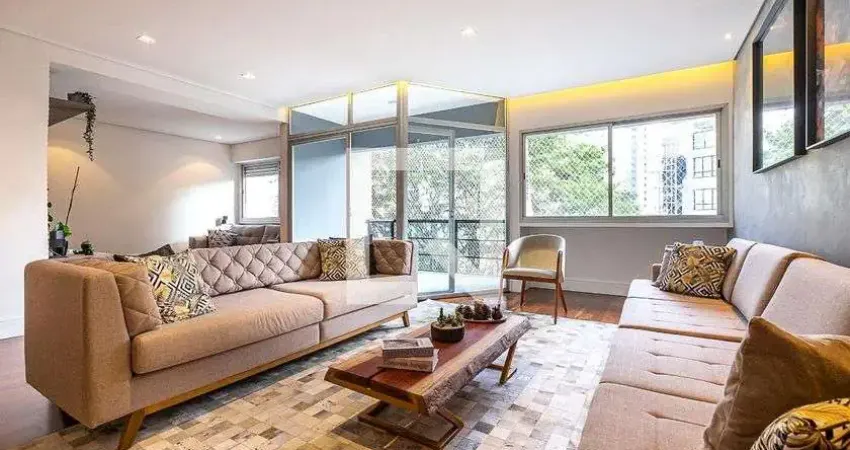 Apartamento para Venda - Sumaré, 3 Quartos,  189 m² - São Paulo