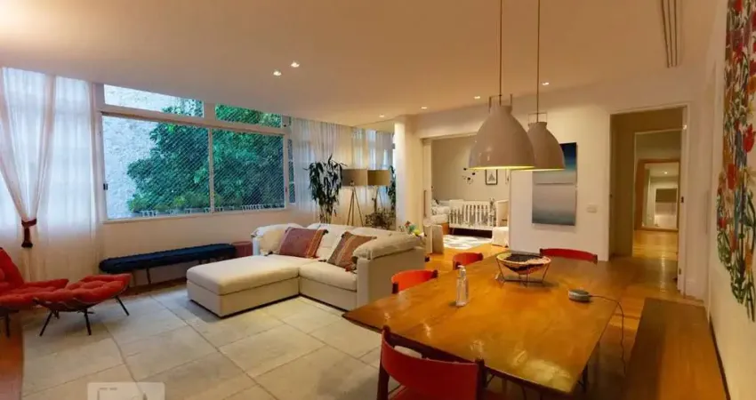 Apartamento para Venda - Lagoa, 2 Quartos,  135 m² - Rio de Janeiro