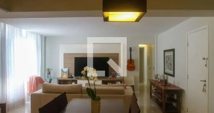 Apartamento para venda - lagoa, 3 quartos, 125 m² - rio de janeiro