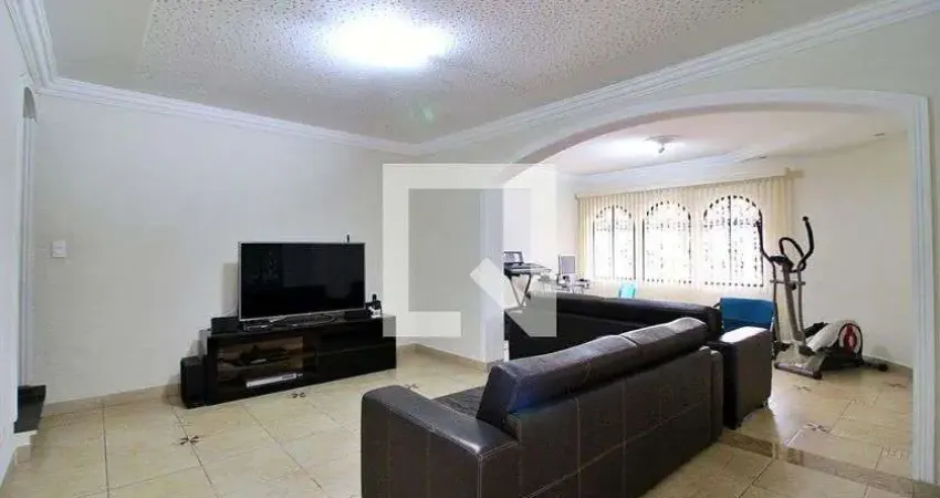 Casa para Venda - Utinga, 3 Quartos,  322 m² - Santo André