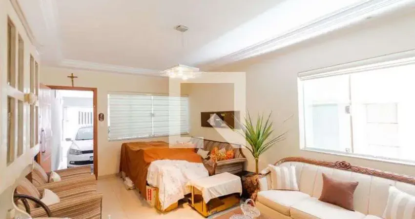 Casa para Venda - Jardim, 3 Quartos,  360 m² - Santo André