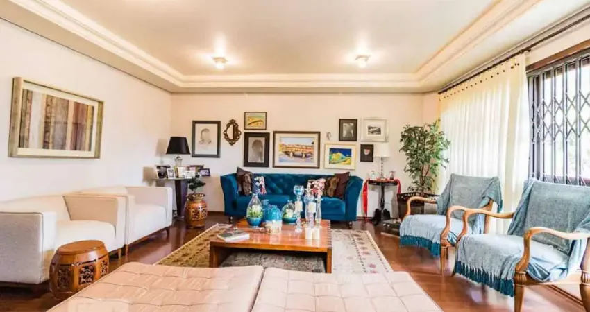 Casa para Venda - Jardim Botânico, 5 Quartos,  370 m² - Porto Alegre