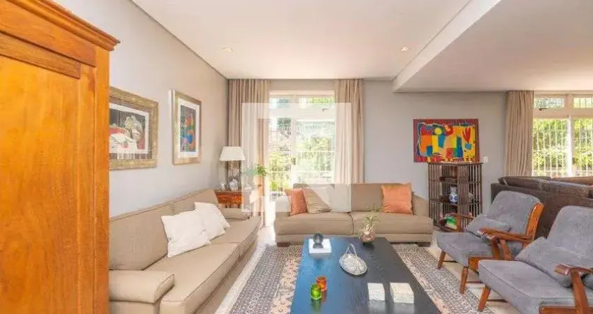 Casa para Venda - Três Figueiras, 4 Quartos,  350 m² - Porto Alegre