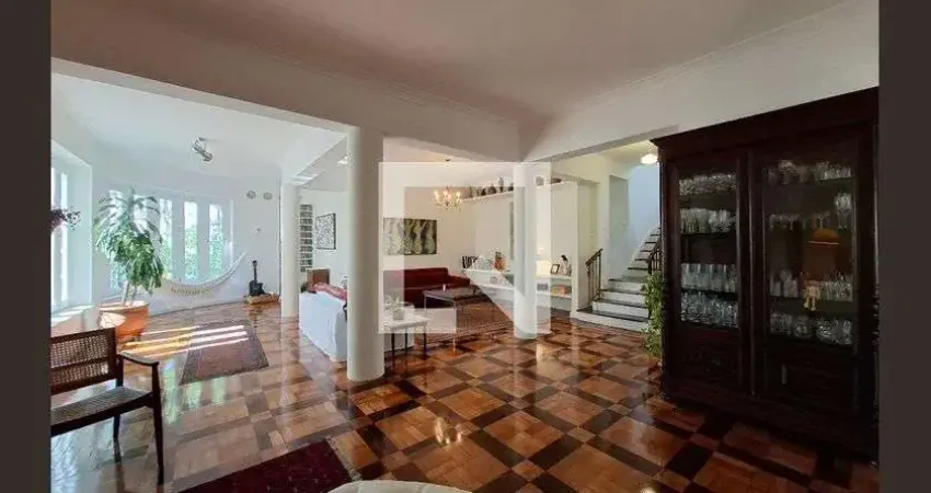Casa para Venda - Laranjeiras, 4 Quartos,  430 m² - Rio de Janeiro