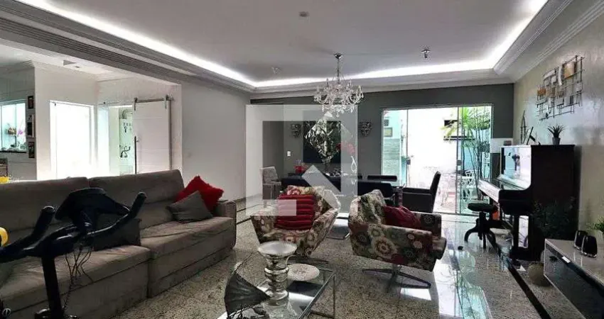 Apartamento para Venda - Campestre, 4 Quartos,  263 m² - Santo André