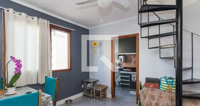 Cobertura para Venda - Santana, 1 Quarto,  107 m² - Porto Alegre