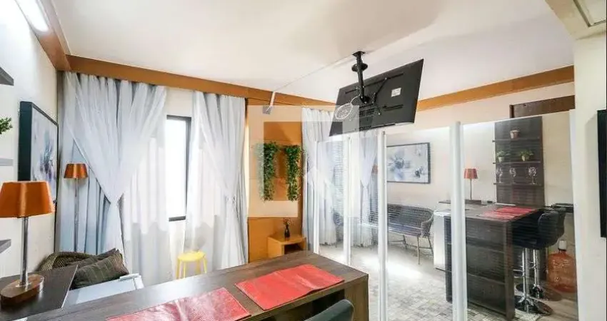 Kitnet / Stúdio para Venda - Tatuapé, 1 Quarto,  40 m² - São Paulo