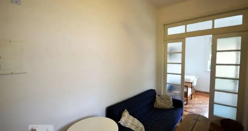 Apartamento para Venda - Laranjeiras, 1 Quarto,  30 m² - Rio de Janeiro
