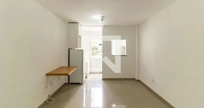 Kitnet / Stúdio para Venda - Santa Cecília, 1 Quarto,  29 m² - São Paulo