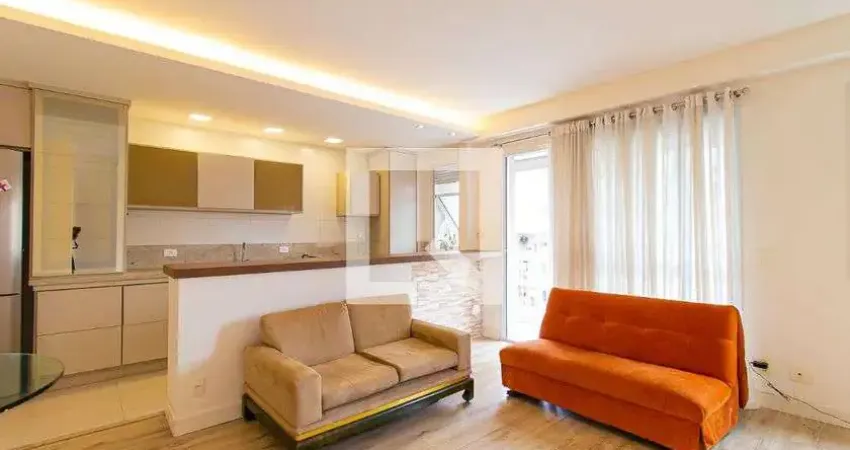 Kitnet / Stúdio para Venda - Consolação, 1 Quarto, 48 m² - São Paulo