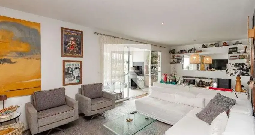 Apartamento para Venda - Chácara Santo Antonio, 3 Quartos,  121 m² - São Paulo