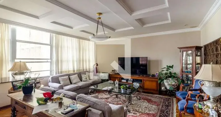 Apartamento para Venda - Santa Cecília, 4 Quartos,  200 m² - São Paulo