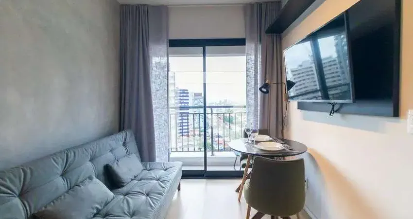 Kitnet / Stúdio para Venda - Vila Madalena, 1 Quarto,  30 m² - São Paulo
