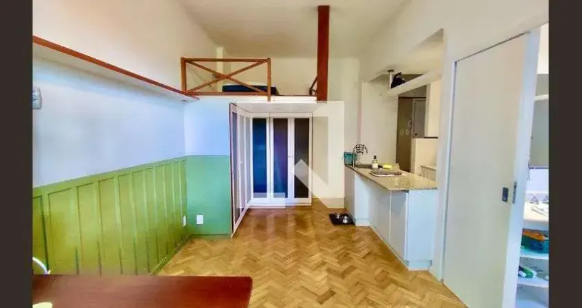 Apartamento para Venda - Jardim Botânico, 1 Quarto,  30 m² - Rio de Janeiro