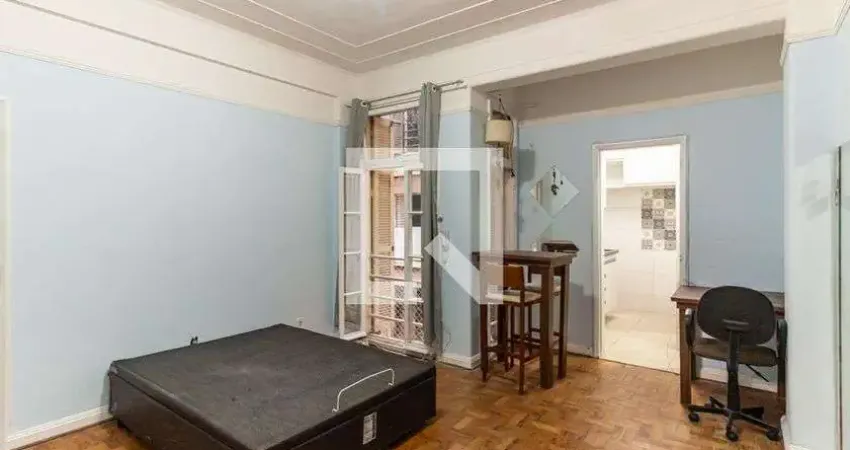 Kitnet / Stúdio para Venda - Centro, 1 Quarto,  35 m² - São Paulo