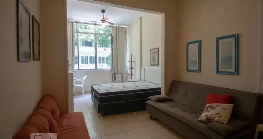 Kitnet / Stúdio para Venda - Copacabana, 1 Quarto,  37 m² - Rio de Janeiro