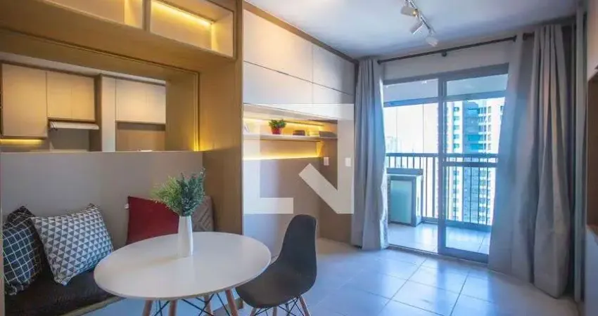 Kitnet / Stúdio para Venda - Vila Clementino, 1 Quarto, 31 m² - São Paulo