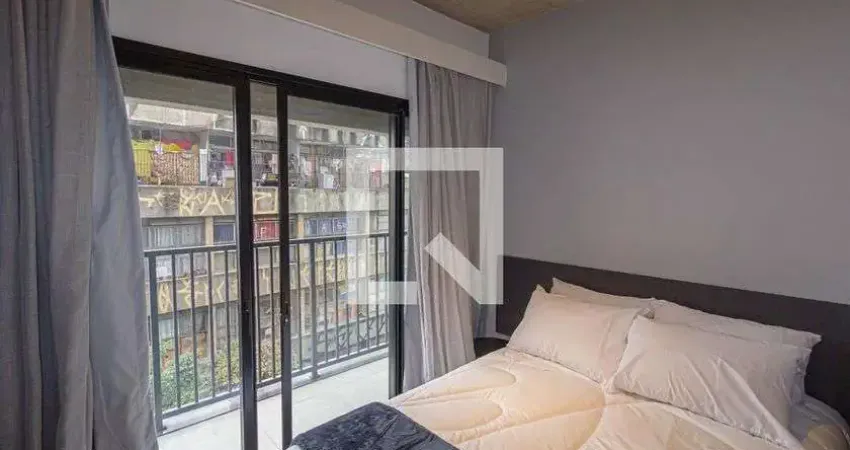 Kitnet / Stúdio para Venda - Consolação, 1 Quarto,  22 m² - São Paulo