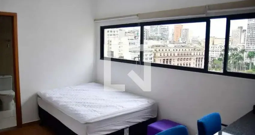 Kitnet / Stúdio para Venda - Centro, 1 Quarto,  31 m² - São Paulo