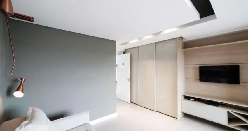 Kitnet / Stúdio para Venda - Campo Belo, 1 Quarto,  27 m² - São Paulo