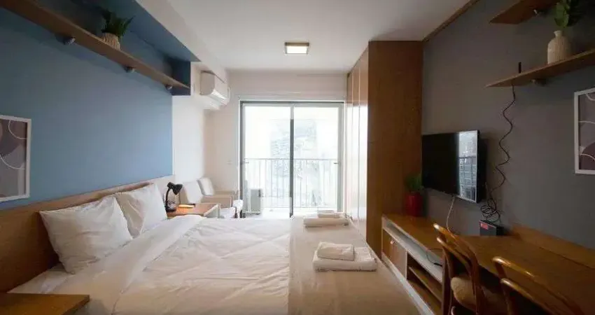 Kitnet / Stúdio para Venda - Pinheiros, 1 Quarto,  27 m² - São Paulo