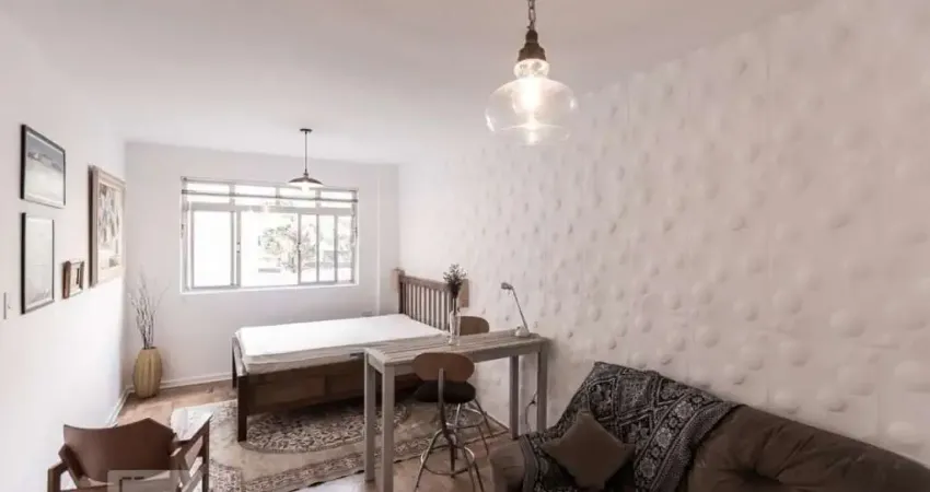 Kitnet / Stúdio para Venda - Santa Cecília, 1 Quarto,  35 m² - São Paulo