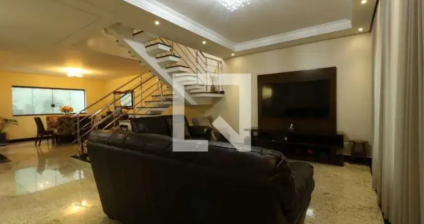 Casa para Venda - Vila Assunção, 3 Quartos,  248 m² - Santo André