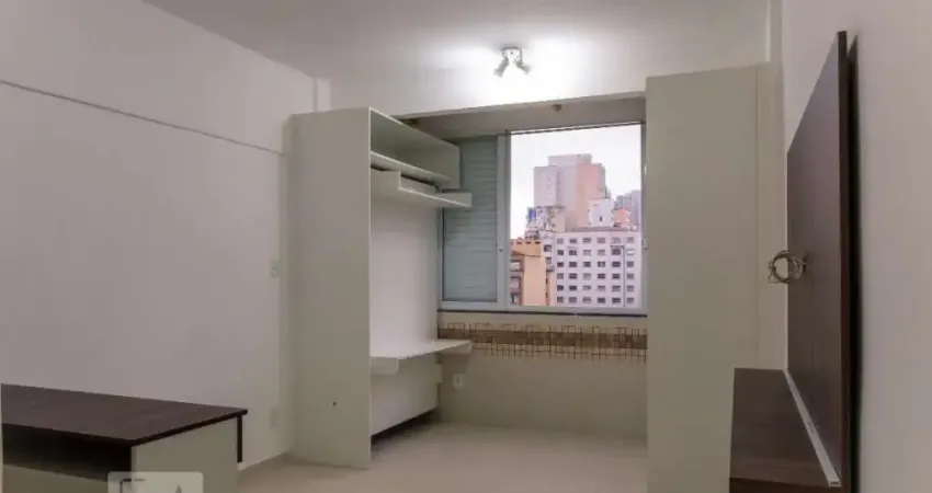 Kitnet / Stúdio para Venda - Santa Cecília, 1 Quarto,  28 m² - São Paulo