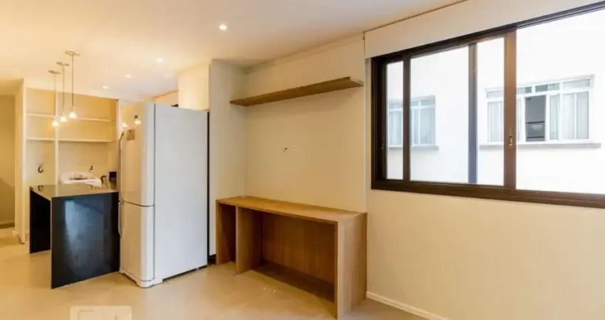 Kitnet / Stúdio para Venda - Santa Cecília, 1 Quarto,  47 m² - São Paulo