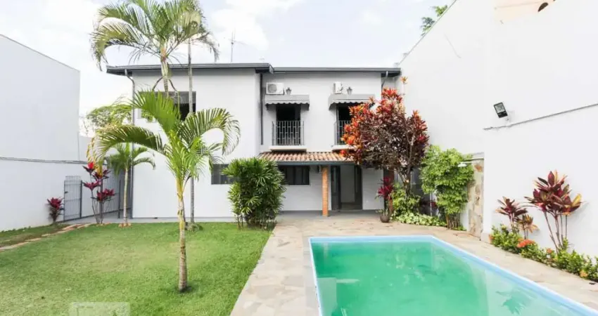 Casa para Venda - Parque das Universidades, 4 Quartos,  490 m² - Campinas
