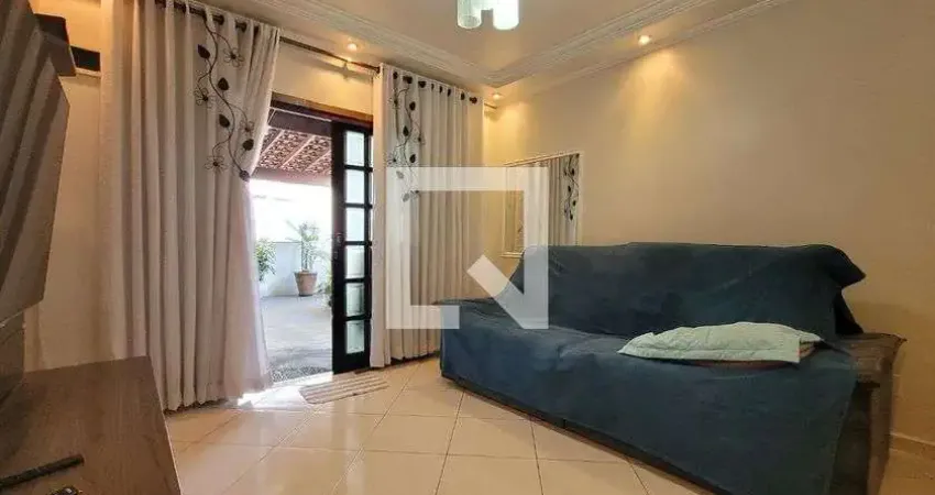 Casa para Venda - Vila Cecília Maria, 3 Quartos,  106 m² - Santo André