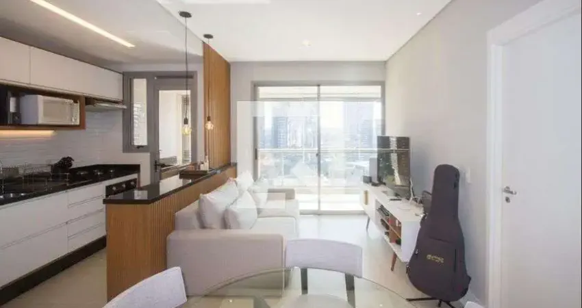 Apartamento para Venda - Chácara Santo Antonio, 1 Quarto,  55 m² - São Paulo
