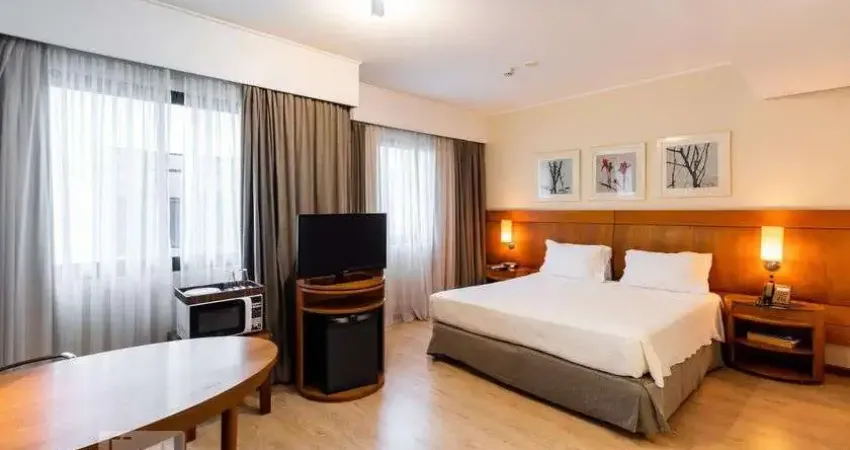 Kitnet / Stúdio para Venda - Moema, 1 Quarto,  30 m² - São Paulo