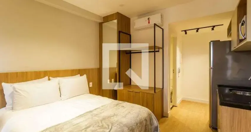 Kitnet / Stúdio para Venda - Vila Olímpia, 1 Quarto,  24 m² - São Paulo