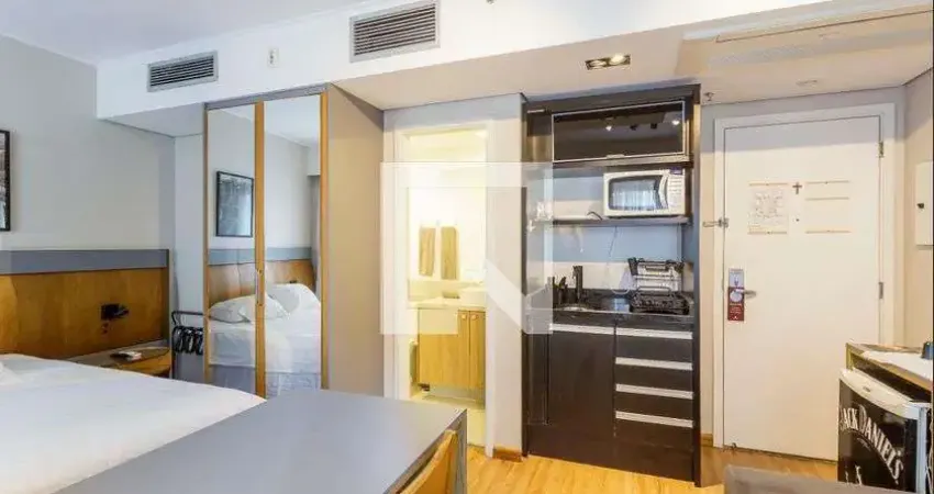Kitnet / Stúdio para Venda - Moema, 1 Quarto,  29 m² - São Paulo