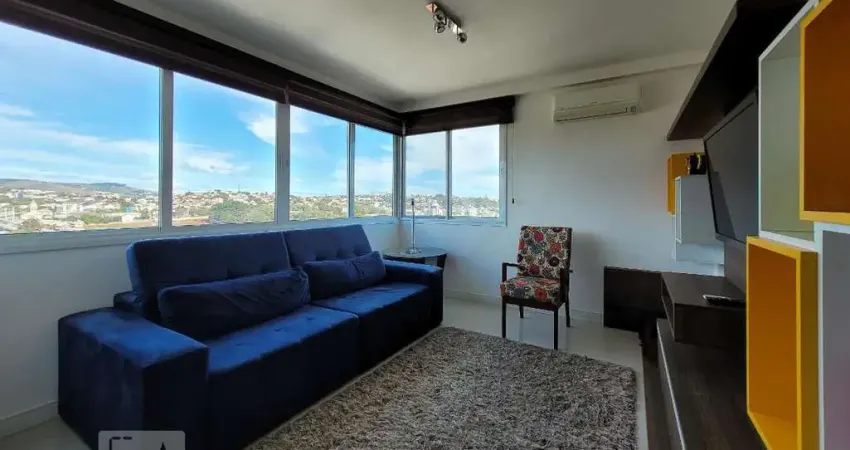 Apartamento para Venda - Jardim Botânico, 1 Quarto,  55 m² - Porto Alegre