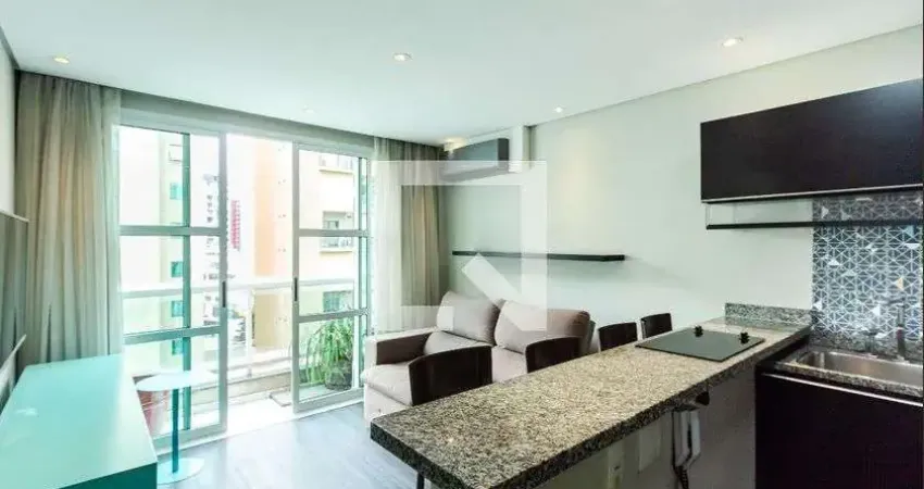 Apartamento para Venda - Moema, 1 Quarto,  55 m² - São Paulo