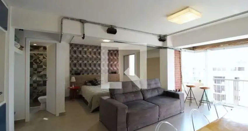 Apartamento para Venda - Moema, 1 Quarto,  45 m² - São Paulo