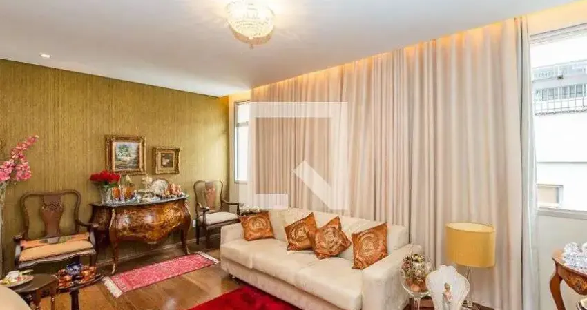 Apartamento para Venda - Santa Lúcia, 3 Quartos,  153 m² - Belo Horizonte