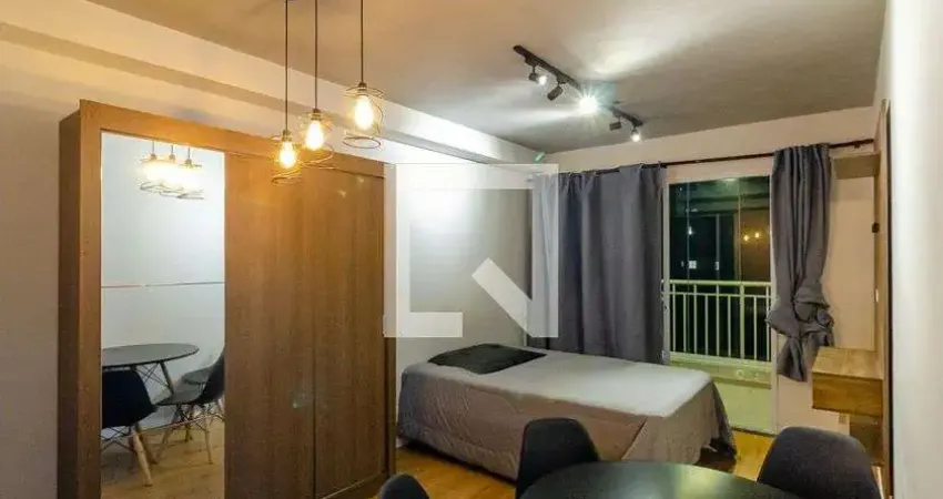Kitnet / Stúdio para Venda - Santa Cecília, 1 Quarto,  35 m² - São Paulo
