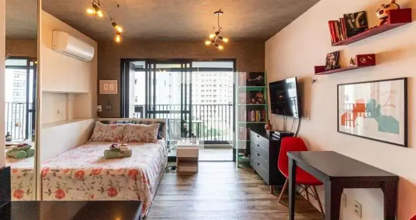 Kitnet / Stúdio para Venda - Santa Cecília, 1 Quarto,  30 m² - São Paulo