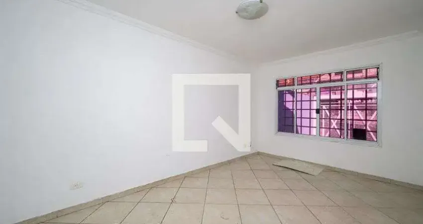 Casa para Venda - Vila Mascote, 3 Quartos,  109 m² - São Paulo