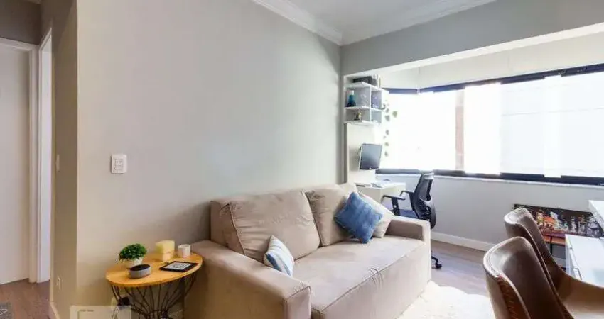 Apartamento para Venda - Moema, 1 Quarto,  50 m² - São Paulo