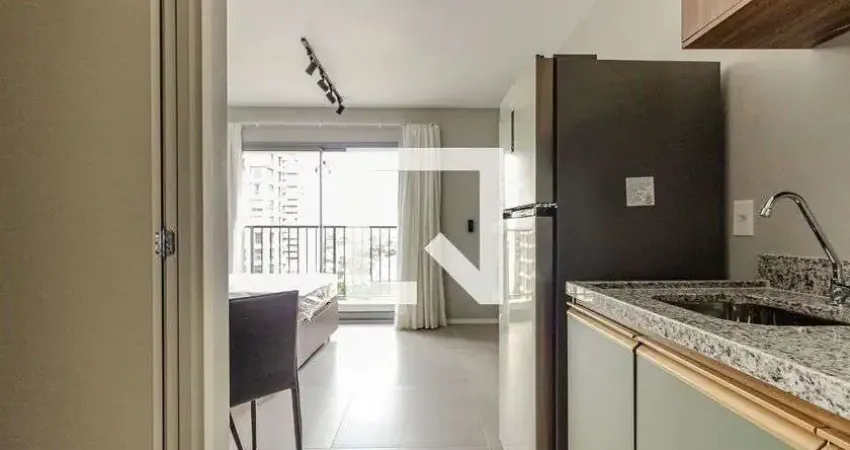 Kitnet / Stúdio para Venda - Brooklin, 1 Quarto,  25 m² - São Paulo