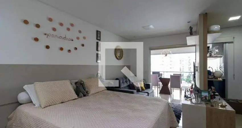 Kitnet / Stúdio para Venda - Moema, 1 Quarto,  50 m² - São Paulo